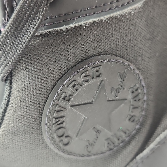 Converse Chuck Taylor High Street Triple Black Sneakers Size Men's 9 - Picture 9 of 12